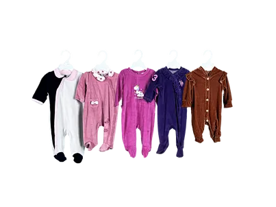 1Piece Velour Romper